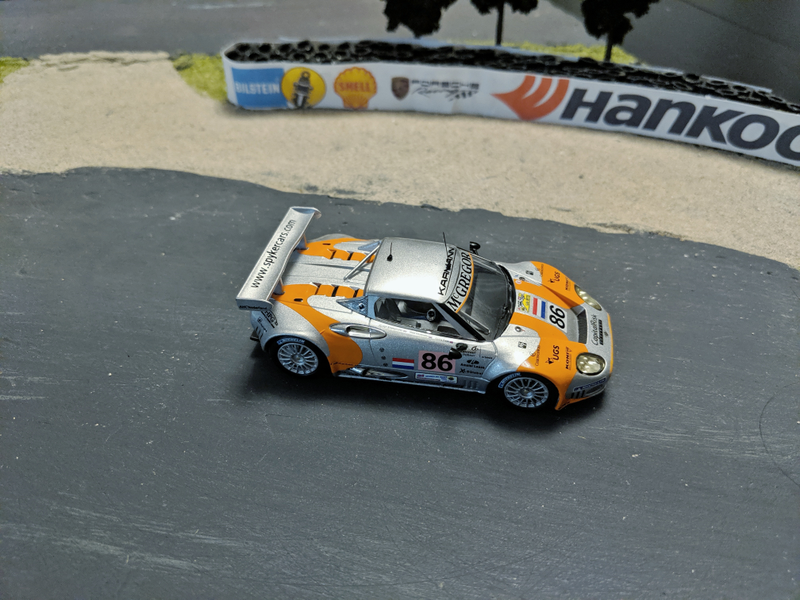 Illustration for article titled LaLD Car Week 2019 - Day 2, 2000s: 2006 Spyker C8 Spyder GT2R #86
